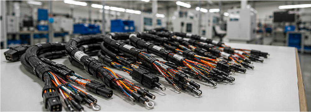 LAPP cable harnessing components and cable assemblies